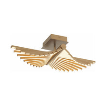 Load image into Gallery viewer, Seraph LED Semi Flush Mount Ceiling Light in Detail.
