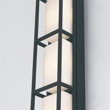 Load image into Gallery viewer, Tamar LED Wall Light in Detail.
