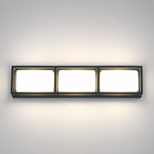 Load image into Gallery viewer, Tamar LED Wall Light in Detail.
