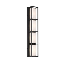 Load image into Gallery viewer, Tamar LED Wall Light in Detail.
