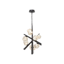 Load image into Gallery viewer, Thorah LED Chandelier in Graphite (Small).
