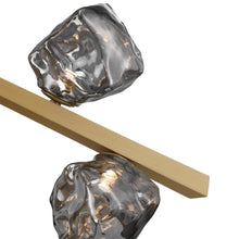 Load image into Gallery viewer, Thorah LED Chandelier in Detail.
