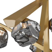 Load image into Gallery viewer, Thorah LED Chandelier in Detail.
