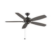 Load image into Gallery viewer, Aire Deluxe Indoor Ceiling Fan in Matte Greige (Weathered Wood) (Without Light Kit).
