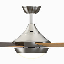 Load image into Gallery viewer, Celano v2 Indoor LED Ceiling Fan in Detail.
