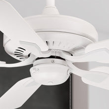 Load image into Gallery viewer, Edgewood Outdoor Ceiling Fan in Detail.
