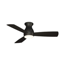 Load image into Gallery viewer, Hugh Outdoor LED Ceiling Fan in Dark Bronze (44-Inch).
