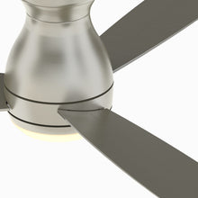 Load image into Gallery viewer, Hugh Outdoor LED Ceiling Fan in Detail.
