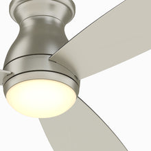 Load image into Gallery viewer, Hugh Outdoor LED Ceiling Fan in Detail.
