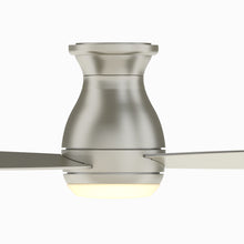 Load image into Gallery viewer, Hugh Outdoor LED Ceiling Fan in Detail.
