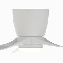 Load image into Gallery viewer, Klinch Outdoor LED Ceiling Fan in Detail.
