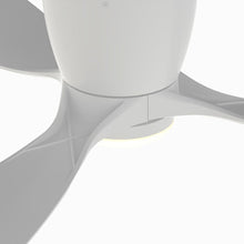 Load image into Gallery viewer, Klinch Outdoor LED Ceiling Fan in Detail.
