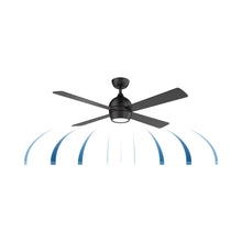Load image into Gallery viewer, Kwad Indoor LED Ceiling Fan in Detail.
