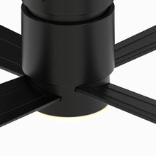 Load image into Gallery viewer, Kwartet Outdoor LED Ceiling Fan in Detail.
