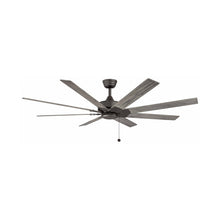 Load image into Gallery viewer, Levon Indoor Ceiling Fan in Matte Greige.
