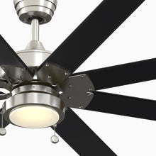 Load image into Gallery viewer, Levon Indoor Ceiling Fan in Detail.
