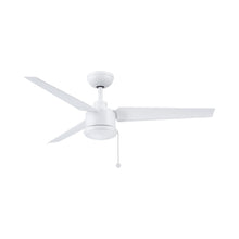 Load image into Gallery viewer, PC/DC Outdoor Ceiling Fan in Matte White (Without Light Kit).

