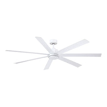 Load image into Gallery viewer, Pendry Indoor / Outdoor Ceiling Fan in Matte White (72-Inch).
