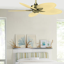Load image into Gallery viewer, Windpointe Indoor Ceiling Fan in bedroom.
