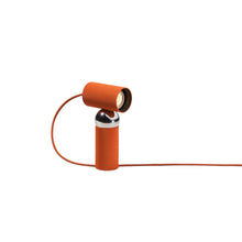 Load image into Gallery viewer, Bilboquet Table Lamp in Tomato.
