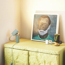 Load image into Gallery viewer, Bilboquet Table Lamp in living room.
