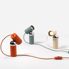Load image into Gallery viewer, Bilboquet Table Lamp in Detail.
