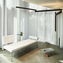 Load image into Gallery viewer, Black Flag LED Wall Light in living room.
