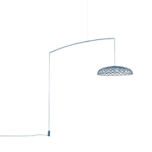 Load image into Gallery viewer, Skynest Motion LED Floor Lamp in Blue Tourmaline.
