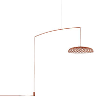 Load image into Gallery viewer, Skynest Motion LED Floor Lamp in Brick Red.
