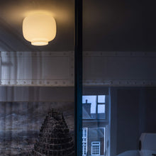 Load image into Gallery viewer, Chouchin Flush Mount Ceiling Light in living room.
