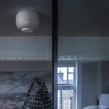 Load image into Gallery viewer, Chouchin Flush Mount Ceiling Light in living room.
