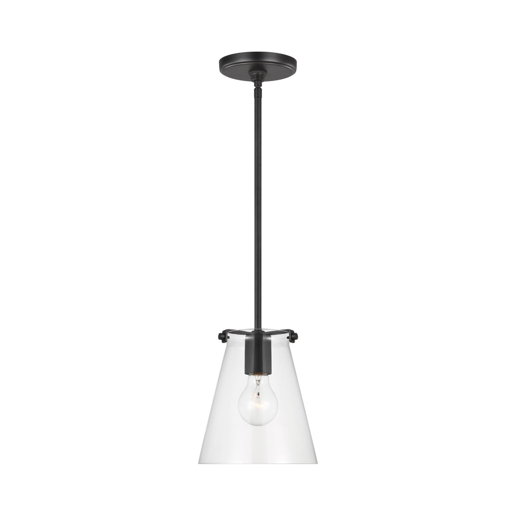 Blaine Pendant Light in Midnight Black.