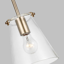 Load image into Gallery viewer, Blaine Pendant Light in Detail.
