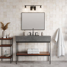 Load image into Gallery viewer, Brut Bath Wall Light in bathroom.
