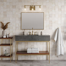 Load image into Gallery viewer, Brut Bath Wall Light in bathroom.
