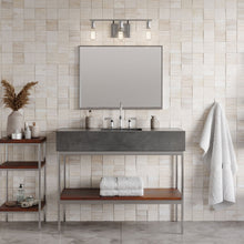 Load image into Gallery viewer, Brut Bath Wall Light in bathroom.
