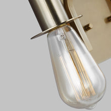 Load image into Gallery viewer, Brut Bath Wall Light in Detail.

