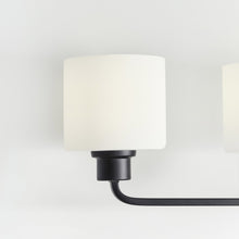 Load image into Gallery viewer, Canfield Vanity Wall Light in Detail.
