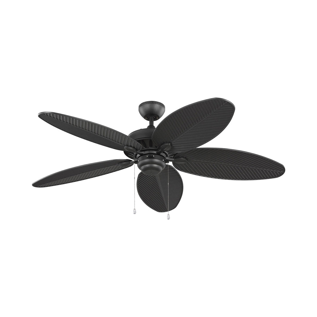 Cruise Outdoor Ceiling Fan in Matte Black.