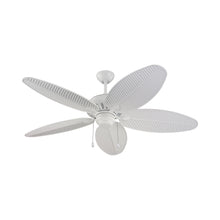 Load image into Gallery viewer, Cruise Outdoor Ceiling Fan in White.
