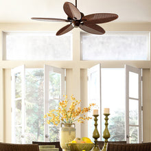 Load image into Gallery viewer, Cruise Outdoor Ceiling Fan in dining room.
