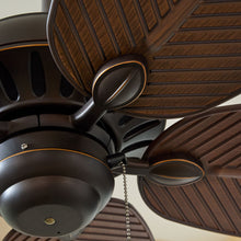 Load image into Gallery viewer, Cruise Outdoor Ceiling Fan in Detail.
