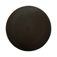 Load image into Gallery viewer, Discus Fan Blanking Plate in Aged Pewter.
