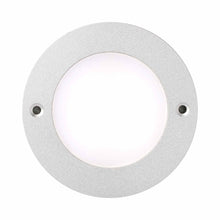 Load image into Gallery viewer, Disk Light 3W 12V 180 lumens 3000K 90 CRI LED Bulb in Brushed Nickel.
