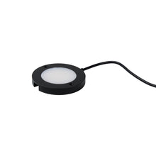 Load image into Gallery viewer, Disk Light 3W 12V 180 lumens 3000K 90 CRI LED Bulb in Detail.
