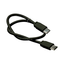 Load image into Gallery viewer, Disk Light Connector Cord in Black (12-Inch).
