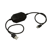Load image into Gallery viewer, Disk Light In-Line Dimmer in Black.
