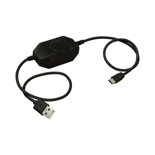 Disk Light In-Line Dimmer.
