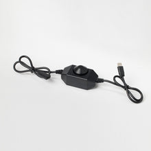 Load image into Gallery viewer, Disk Light In-Line Dimmer in Detail.
