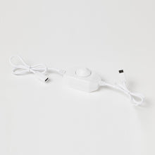 Load image into Gallery viewer, Disk Light In-Line Dimmer in Detail.
